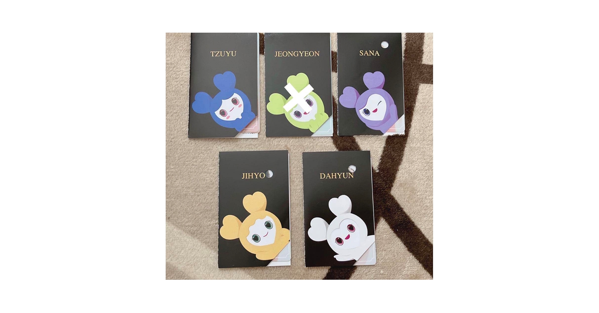 Amazon.co.jp: TWICE ワールドツアー FCくじ ラブリーちゃん